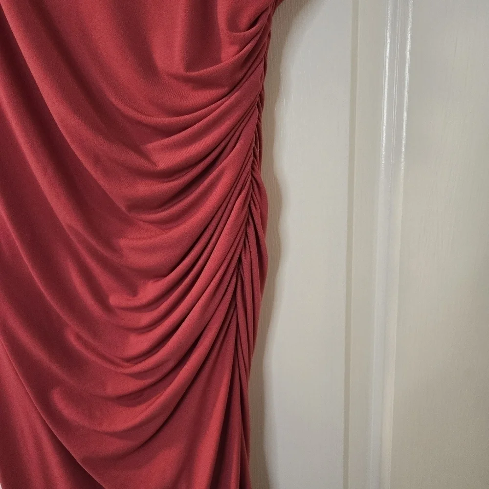 Joeffer Caoc Sleeveless Designer dress Zara Red With Stretch Size Medium